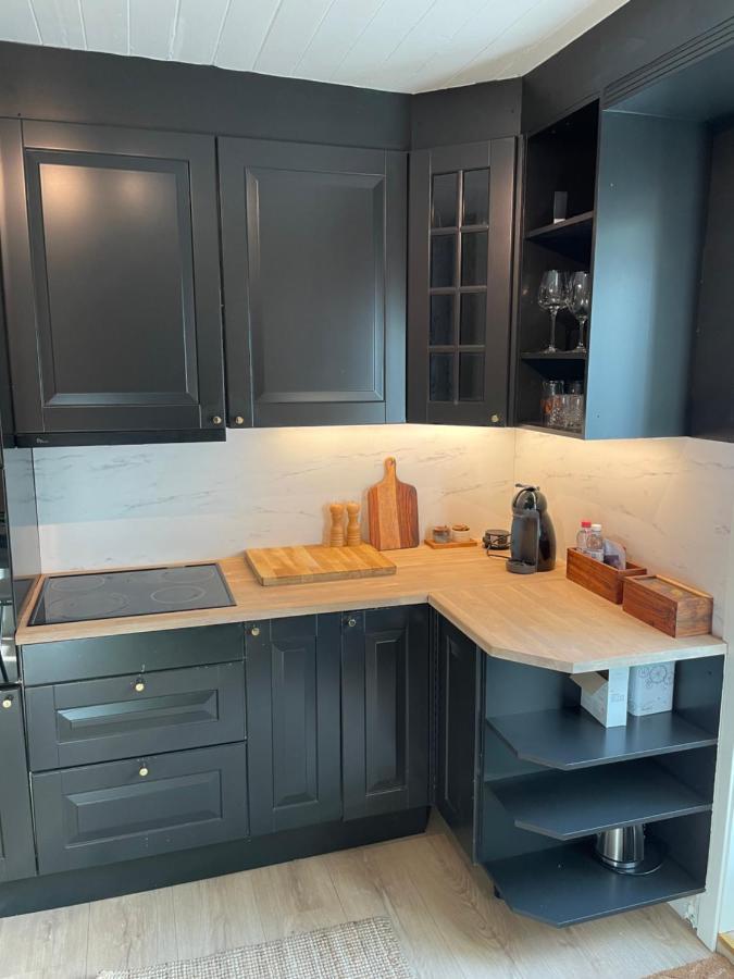 Nice Apartment Close To The Sea With Parking And Garden アーレンダール エクステリア 写真